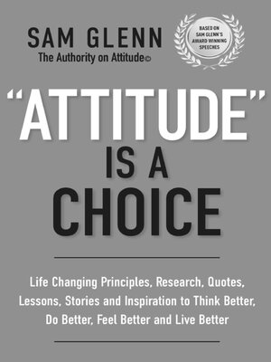 cover image of Attitude Is a Choice